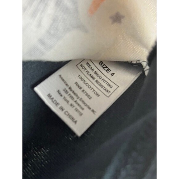 Minnie Mouse Girls Pajama Set Size 4 Halloween Everythings Better With‎ Magic - Picture 7 of 10